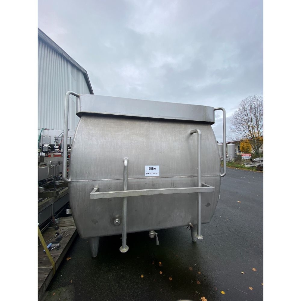 Lagerbeh&auml;lter aus Edelstahl (V2A), Wanne (1)