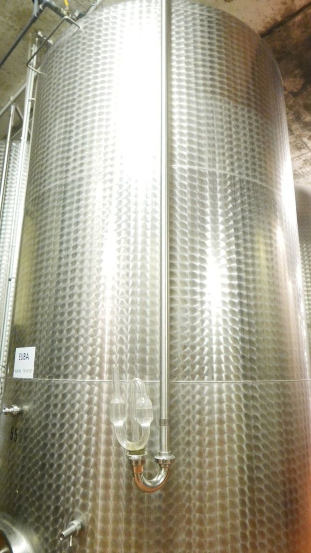 Lagerbehälter aus Edelstahl (V2A), WSt. 1.4301 (2)