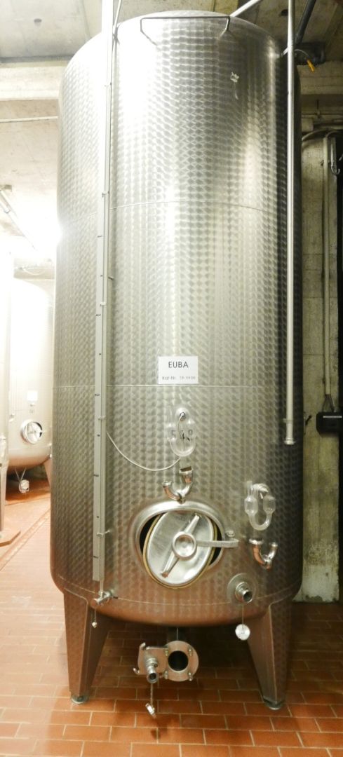 Lagerbeh&auml;lter aus Edelstahl (V2A), stehend (1)