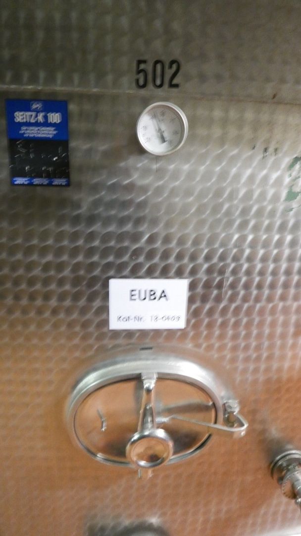 Edelstahl-Flachboden-/Rührwerkbehälter aus V2A (2)