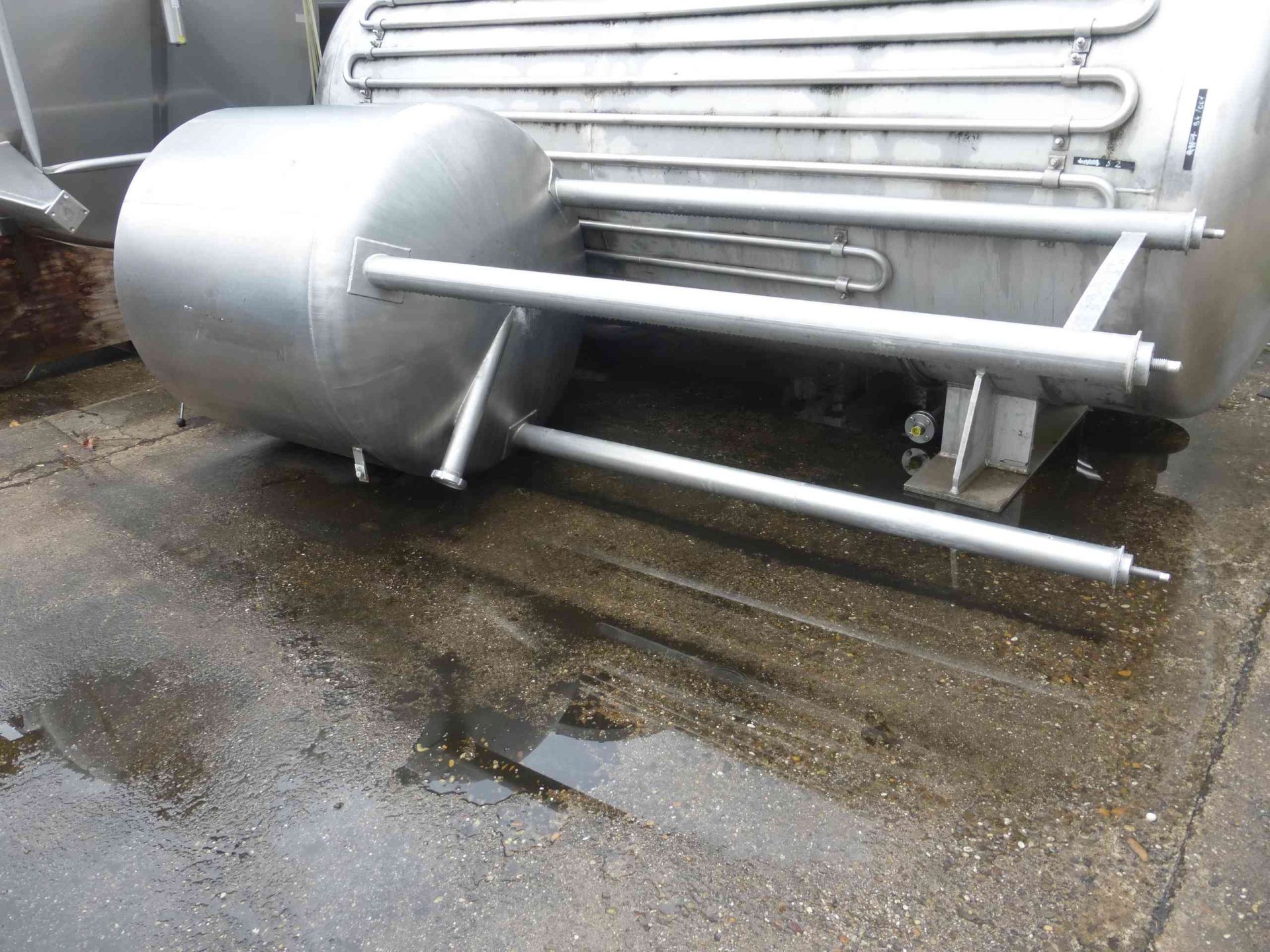 R&uuml;hrwerksbeh&auml;lter aus Edelstahl (V2A), WSt 1.4301 (1)