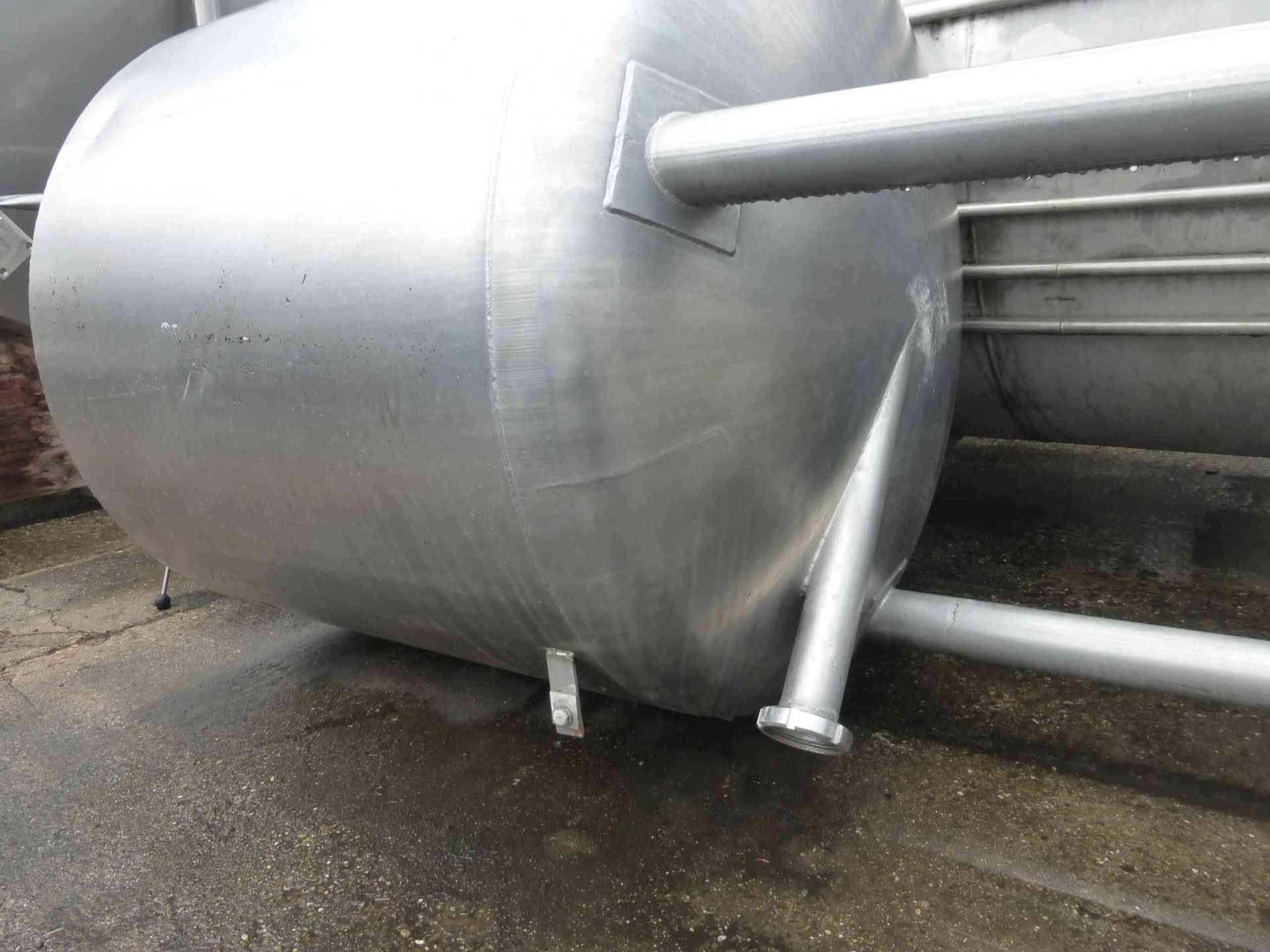 Rührwerksbehälter aus Edelstahl (V2A), WSt 1.4301 (3)