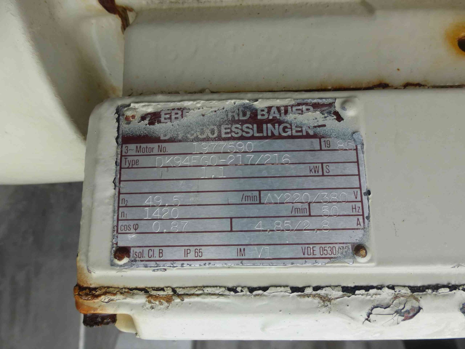 Rührwerksbehälter aus Edelstahl (V2A), WSt 1.4301 (5)