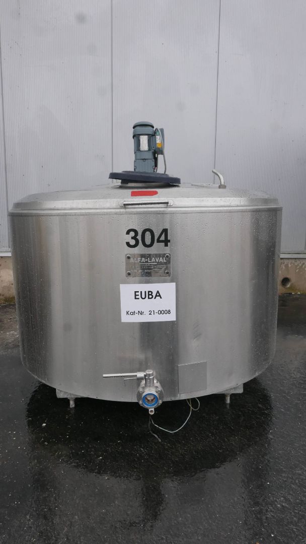 R&uuml;hrwerksbeh&auml;lter aus Edelstahl, isoliert, heiz-/k (1)