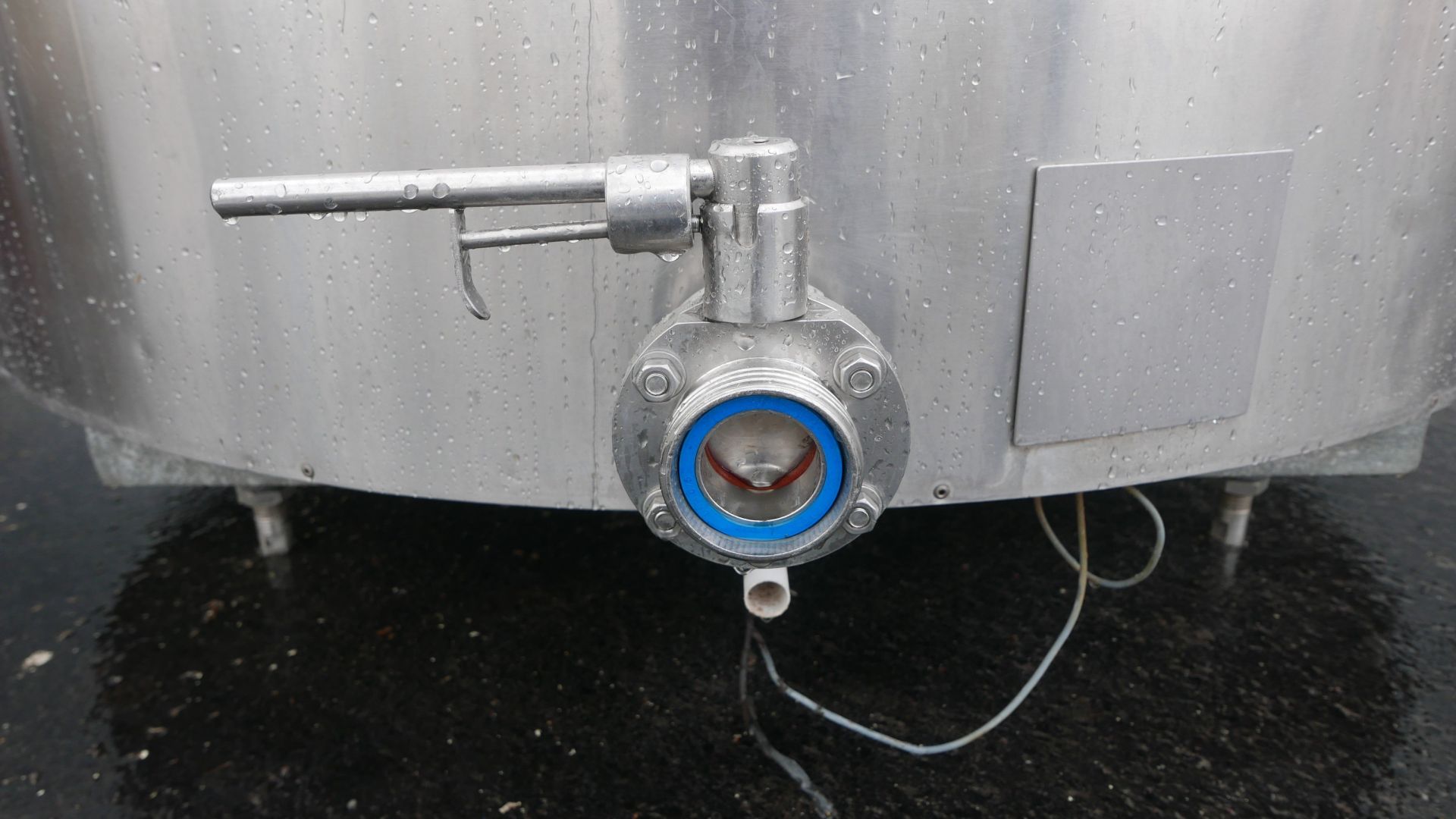 Rührwerksbehälter aus Edelstahl, isoliert, heiz-/k (2)