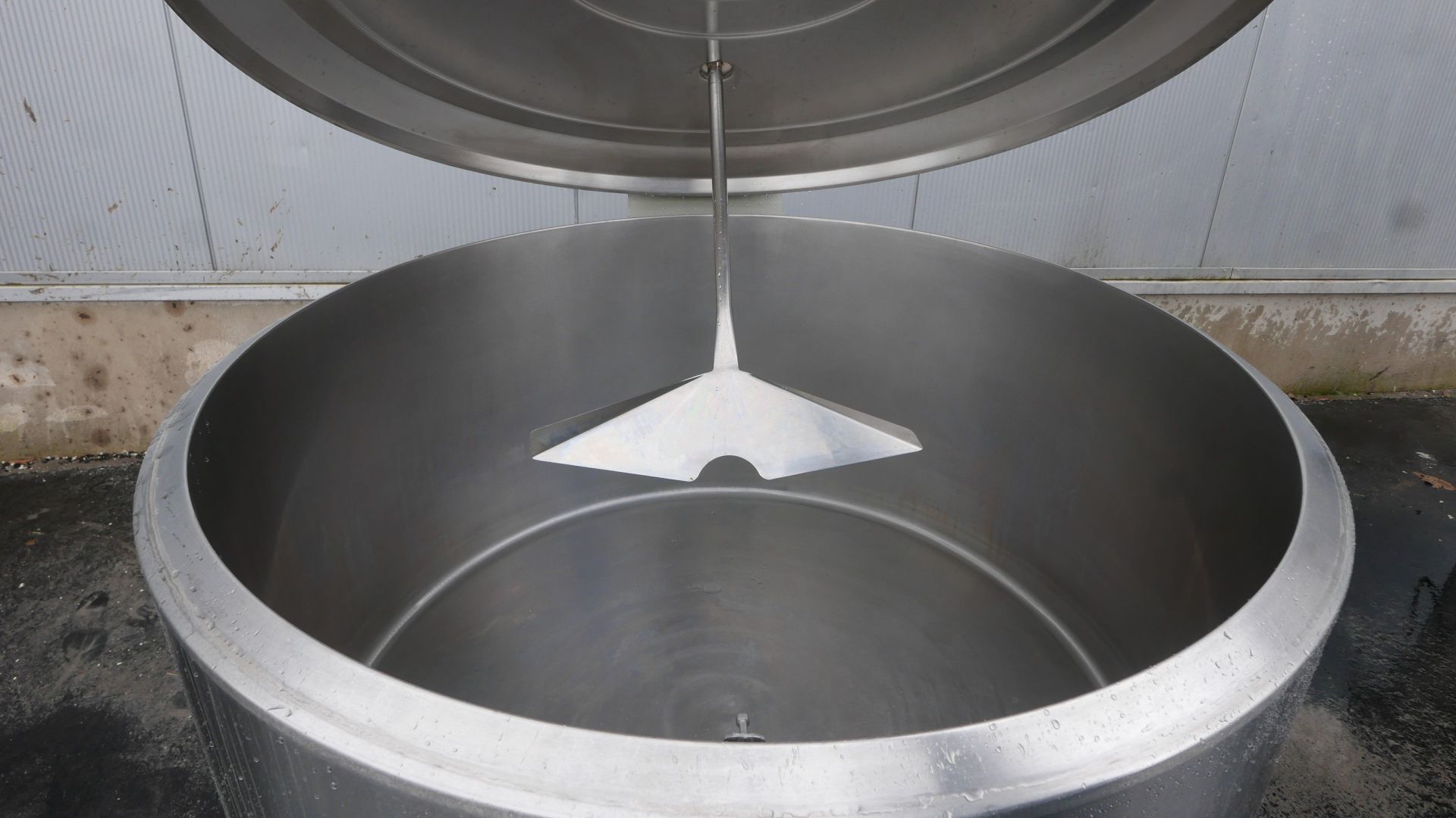 Rührwerksbehälter aus Edelstahl, isoliert, heiz-/k (4)