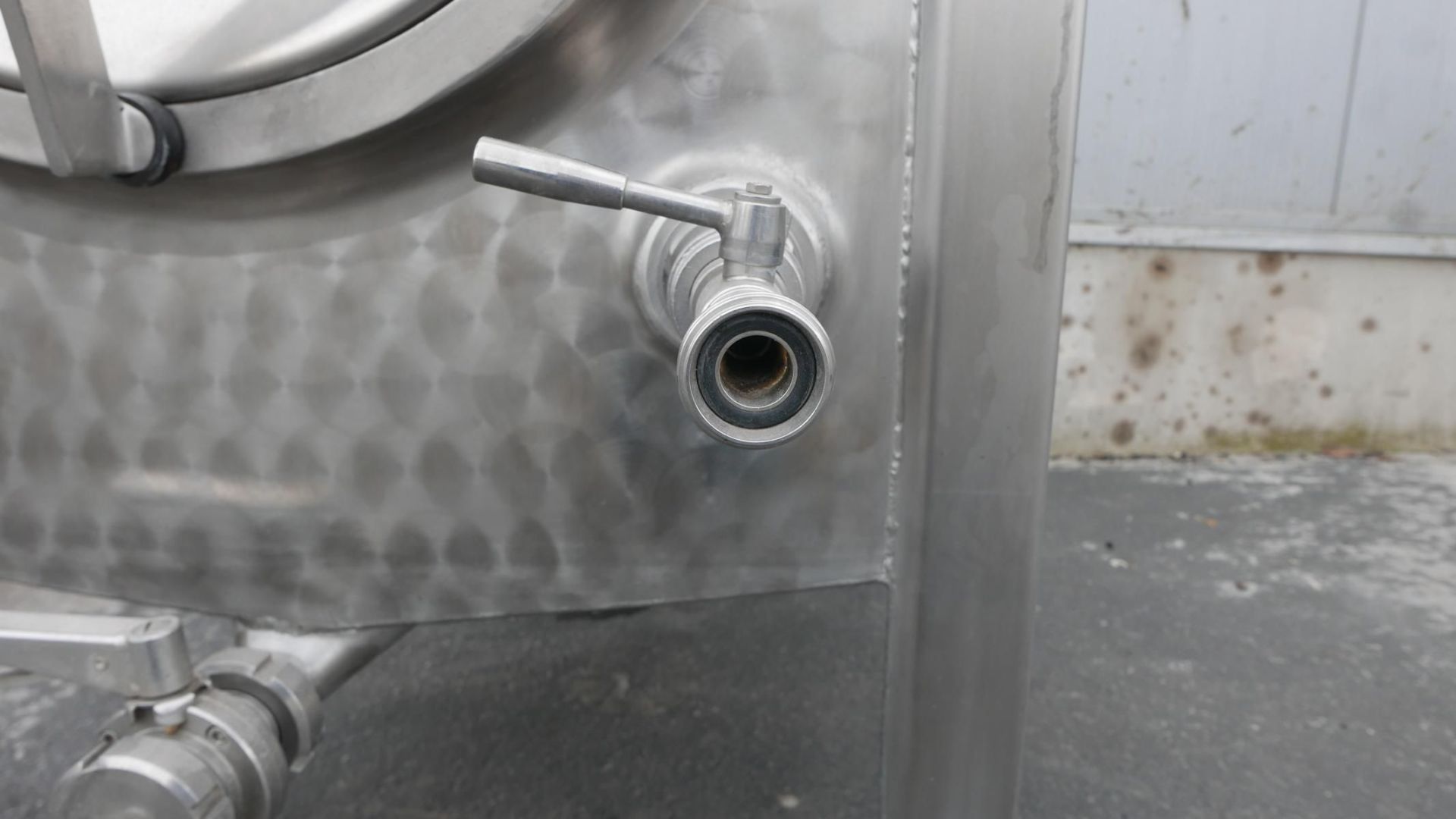 Lagerhälter aus Edelstahl (V2A), kubisch, stehend (3)