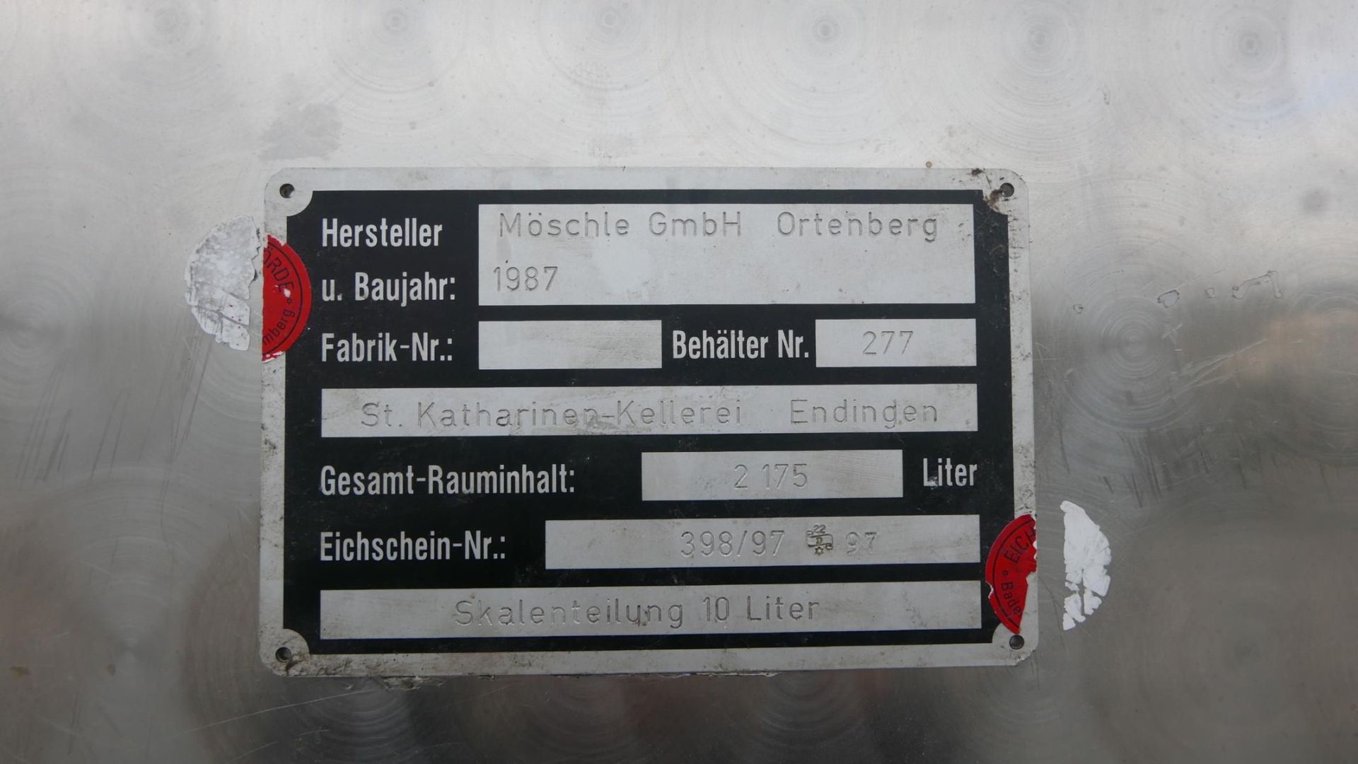 Lagerhälter aus Edelstahl (V2A), kubisch, stehend (4)