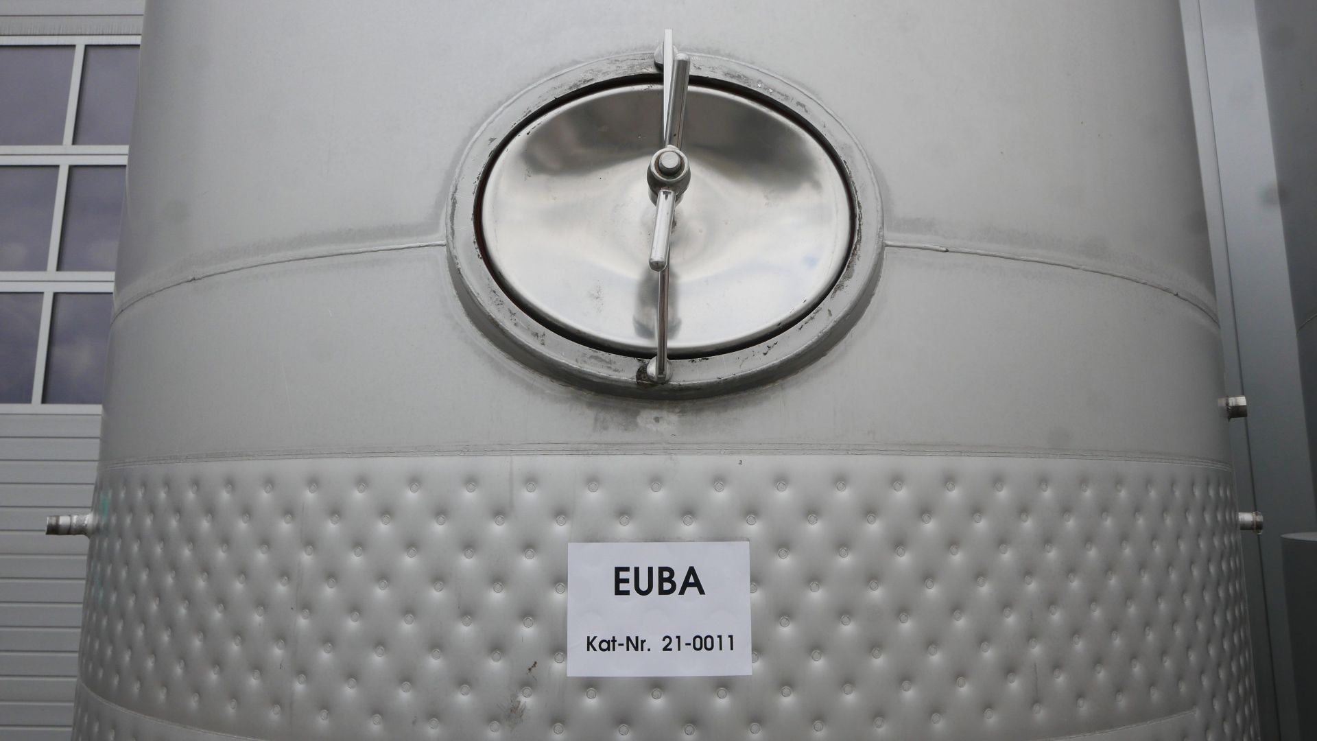 Rührwerksbehälter aus Edelstahl V2A, heiz-/kühlbar (2)