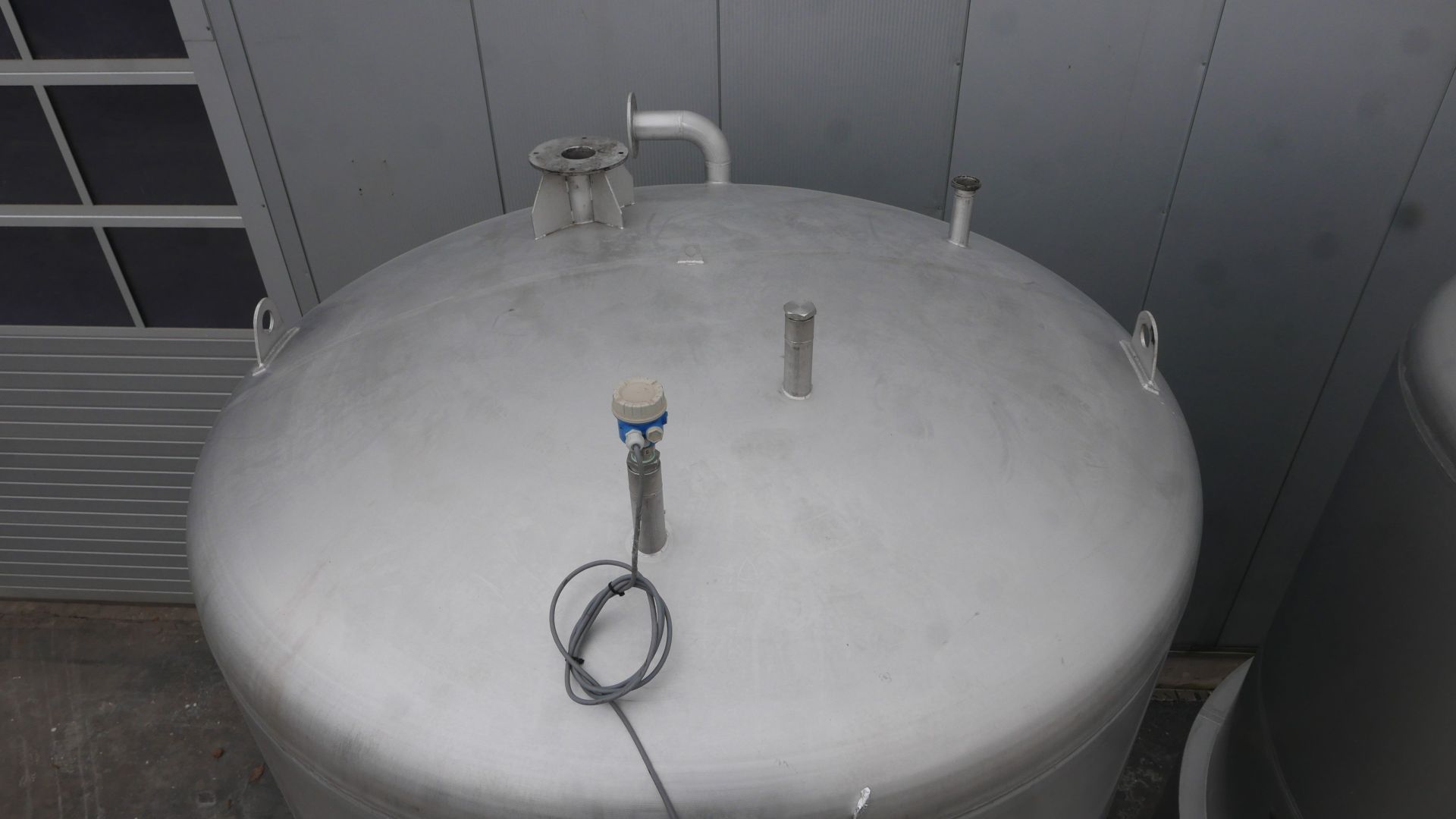 Rührwerksbehälter aus Edelstahl V2A, heiz-/kühlbar (5)