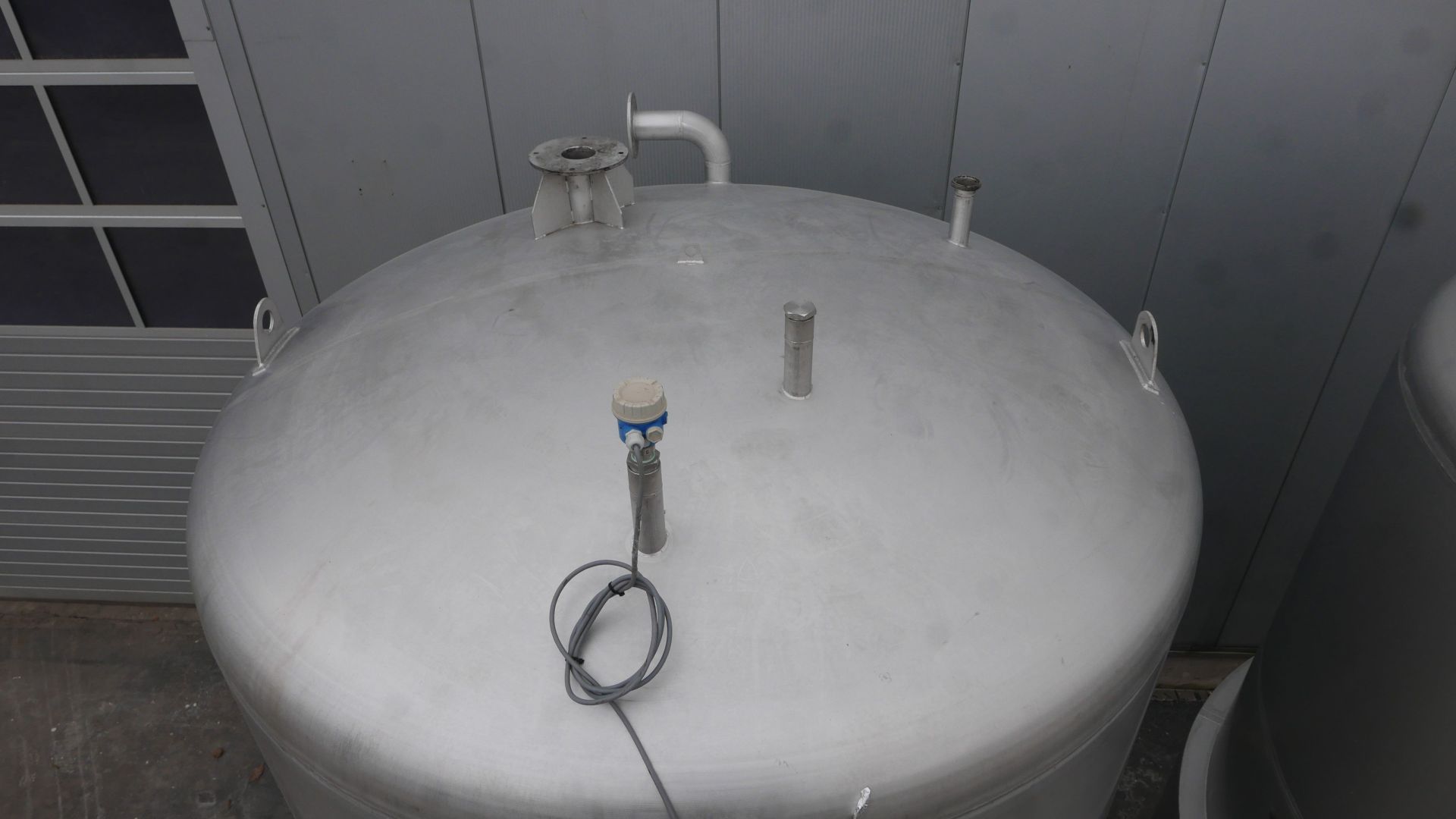 Rührwerksbehälter aus Edelstahl V2A, heiz-/kühlbar (5)