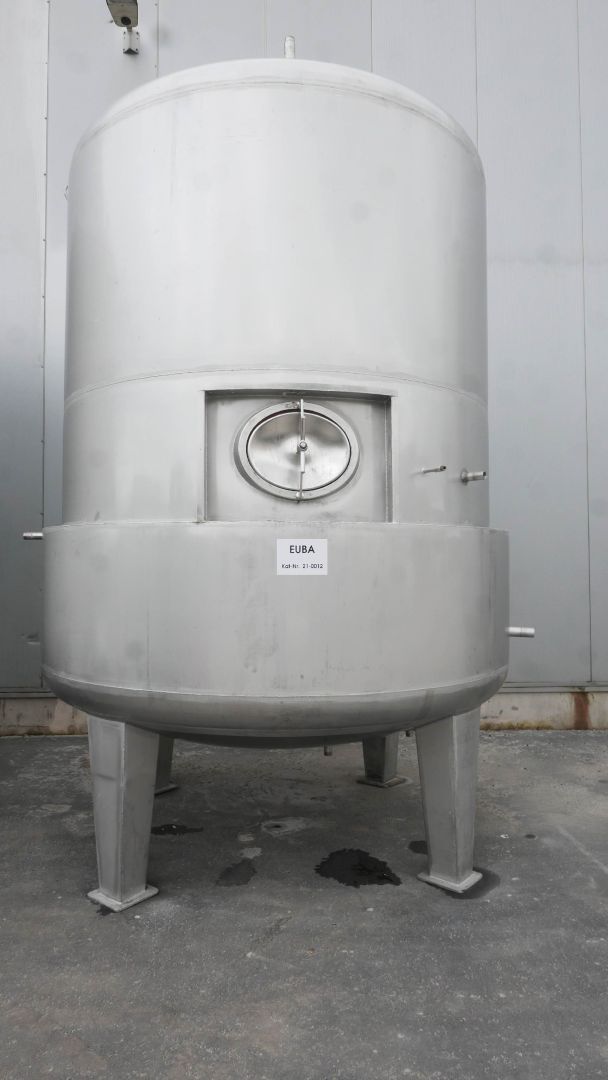 Edelstahl-R&uuml;hrwerkbeh&auml;lter aus V2A, heiz-/k&uuml;hlbar (1)