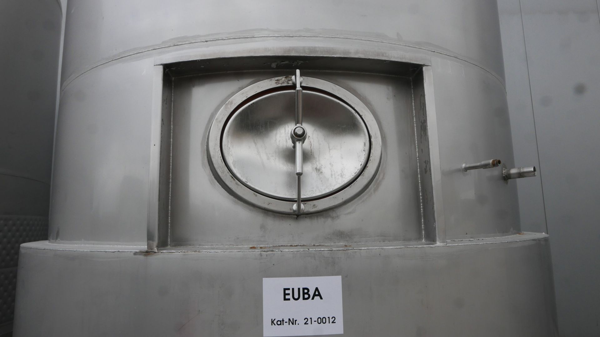 Edelstahl-Rührwerkbehälter aus V2A, heiz-/kühlbar (2)