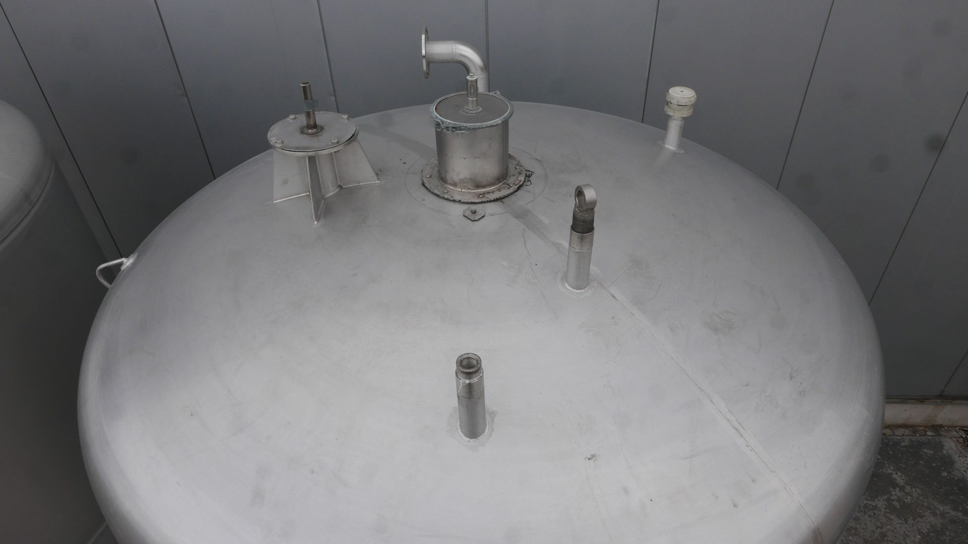 Edelstahl-Rührwerkbehälter aus V2A, heiz-/kühlbar (4)