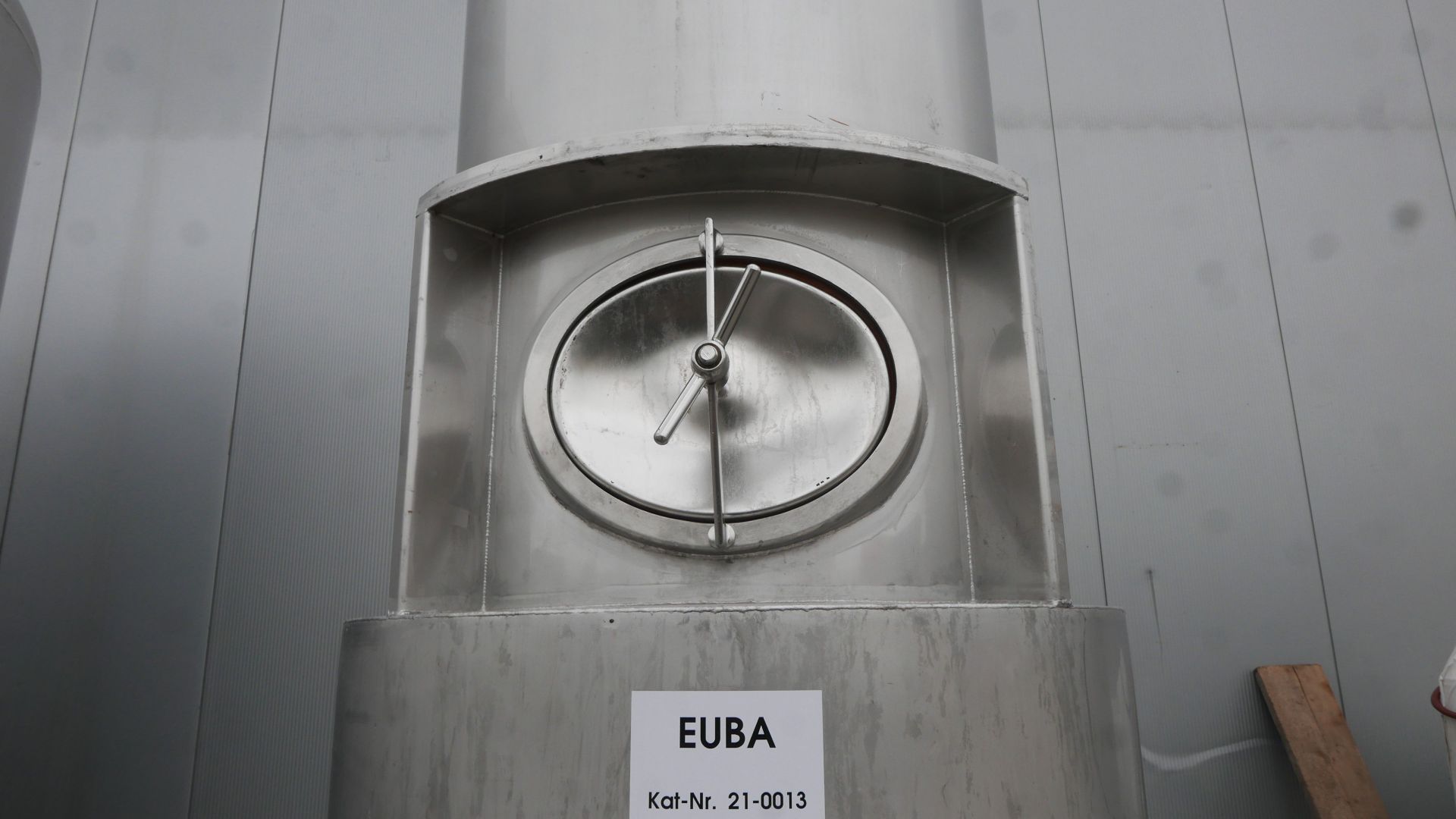 Rührwerksbehälter aus Edelstahl V2A, heiz-/kühlbar (2)