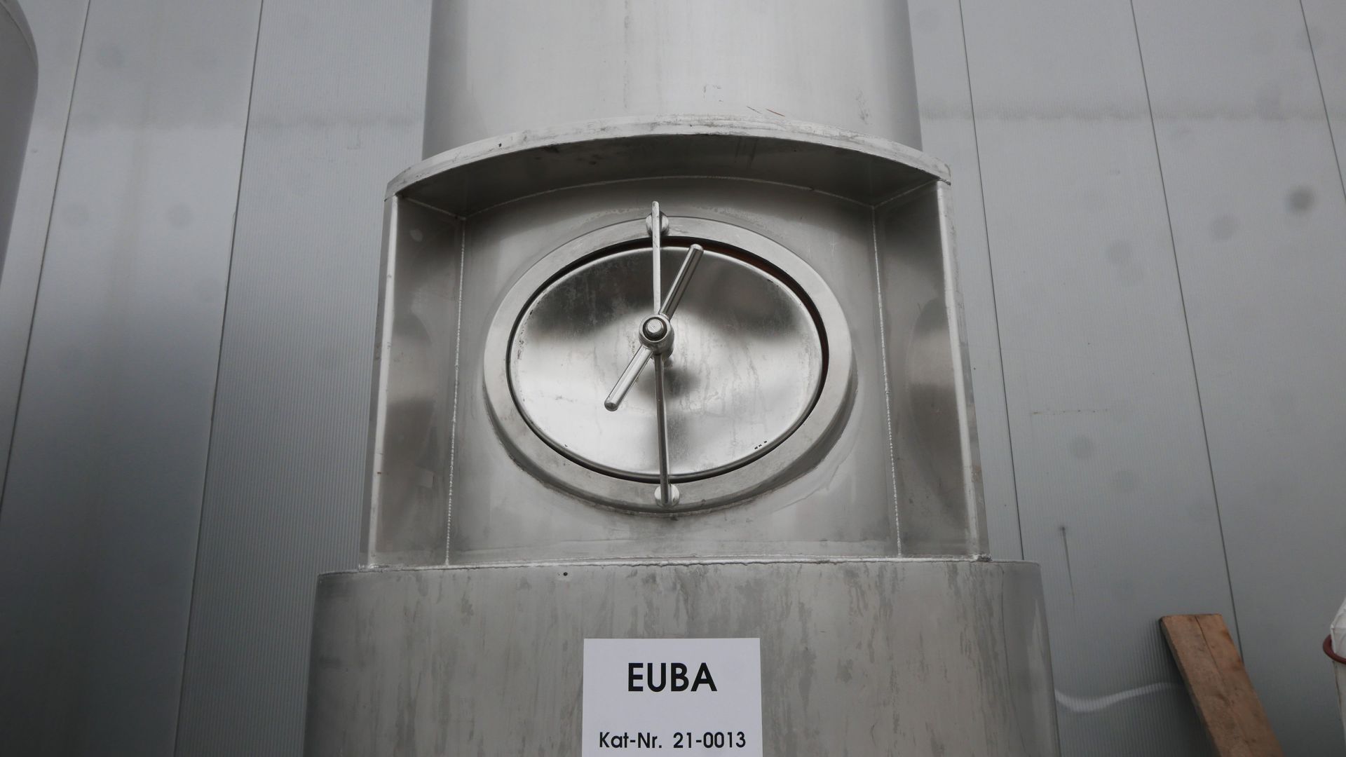 Rührwerksbehälter aus Edelstahl V2A, heiz-/kühlbar (2)