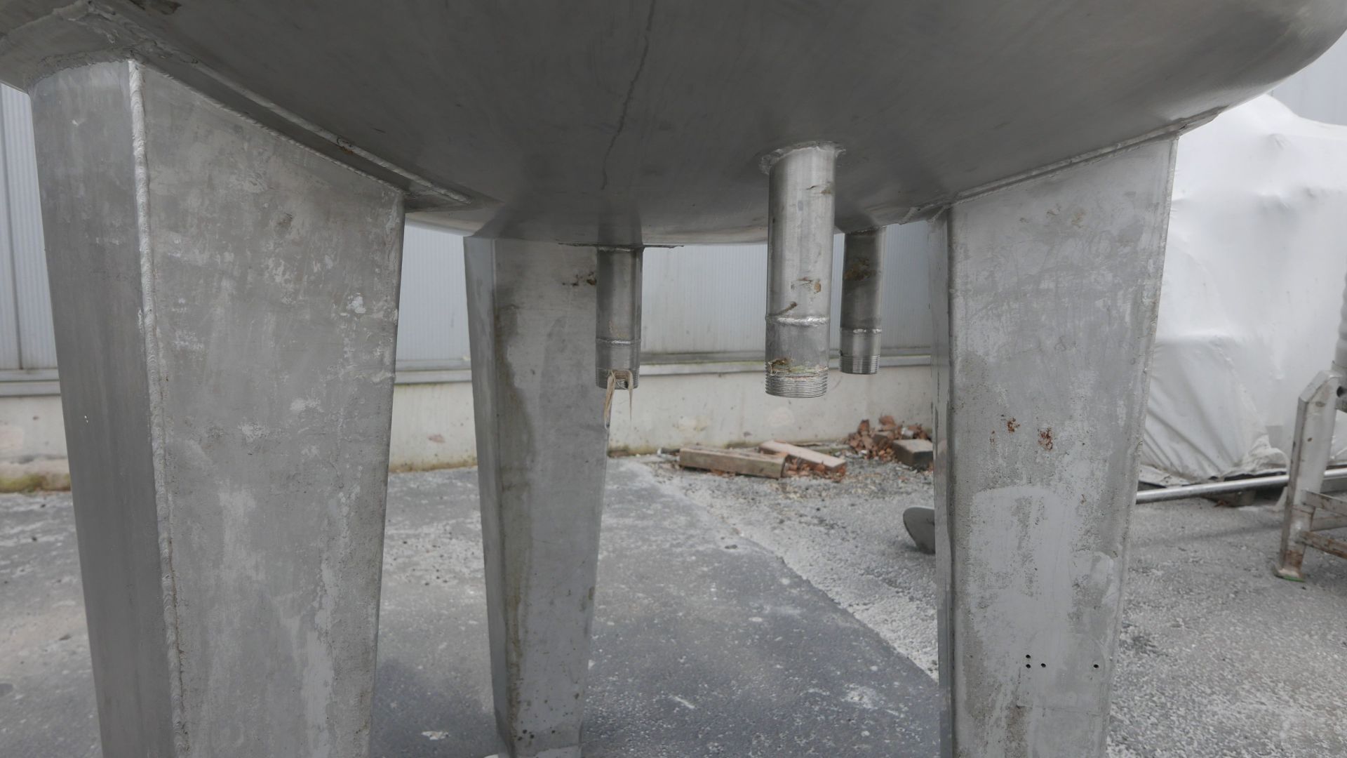 Rührwerksbehälter aus Edelstahl V2A, heiz-/kühlbar (3)