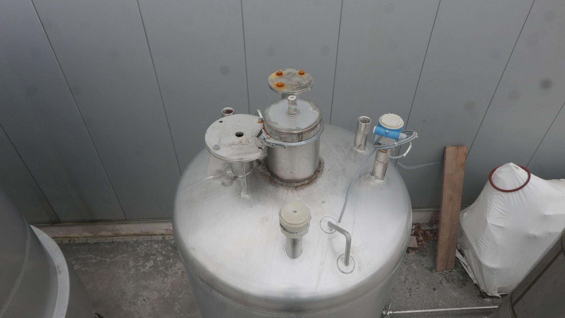 Rührwerksbehälter aus Edelstahl V2A, heiz-/kühlbar (4)