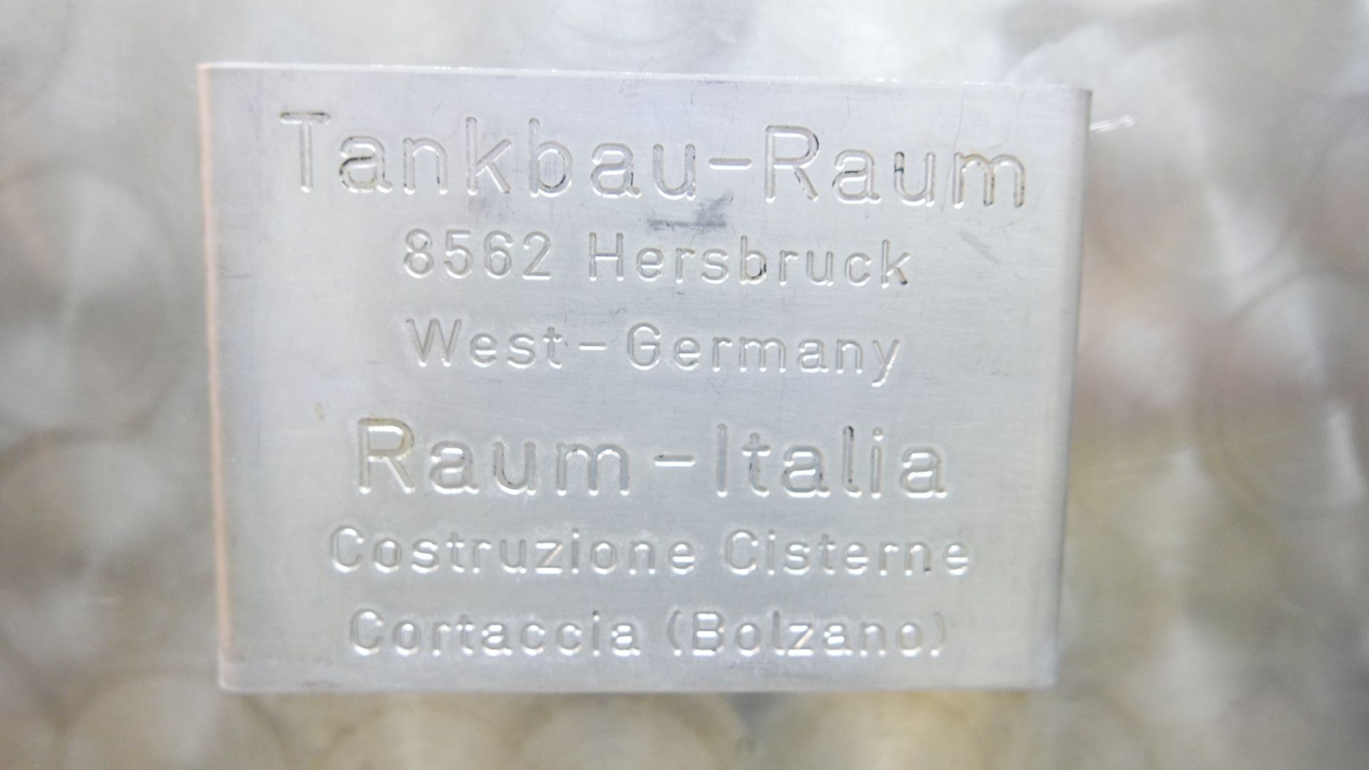 Flachbodenbehälter aus V2A, stehend (5)