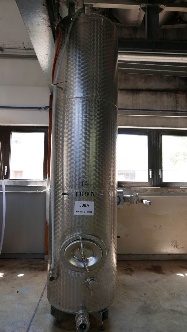 Edelstahlbeh&auml;lter aus V2A, stehend (1)