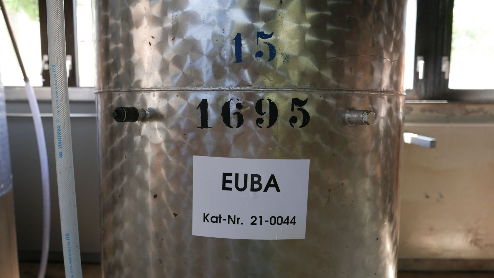 Edelstahlbehälter aus V2A, stehend (3)