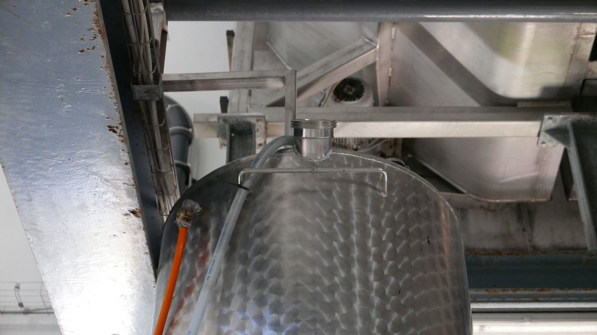 Edelstahlbehälter aus V2A, stehend (5)