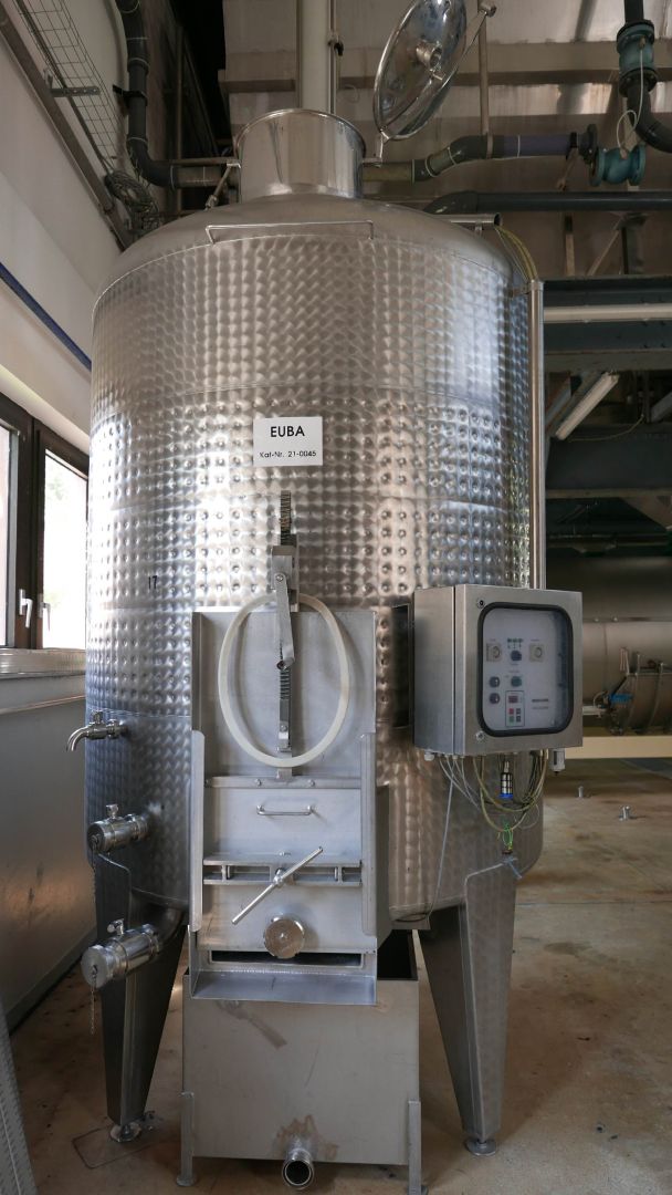 Edelstahlbeh&auml;lter aus V2A, stehend (1)