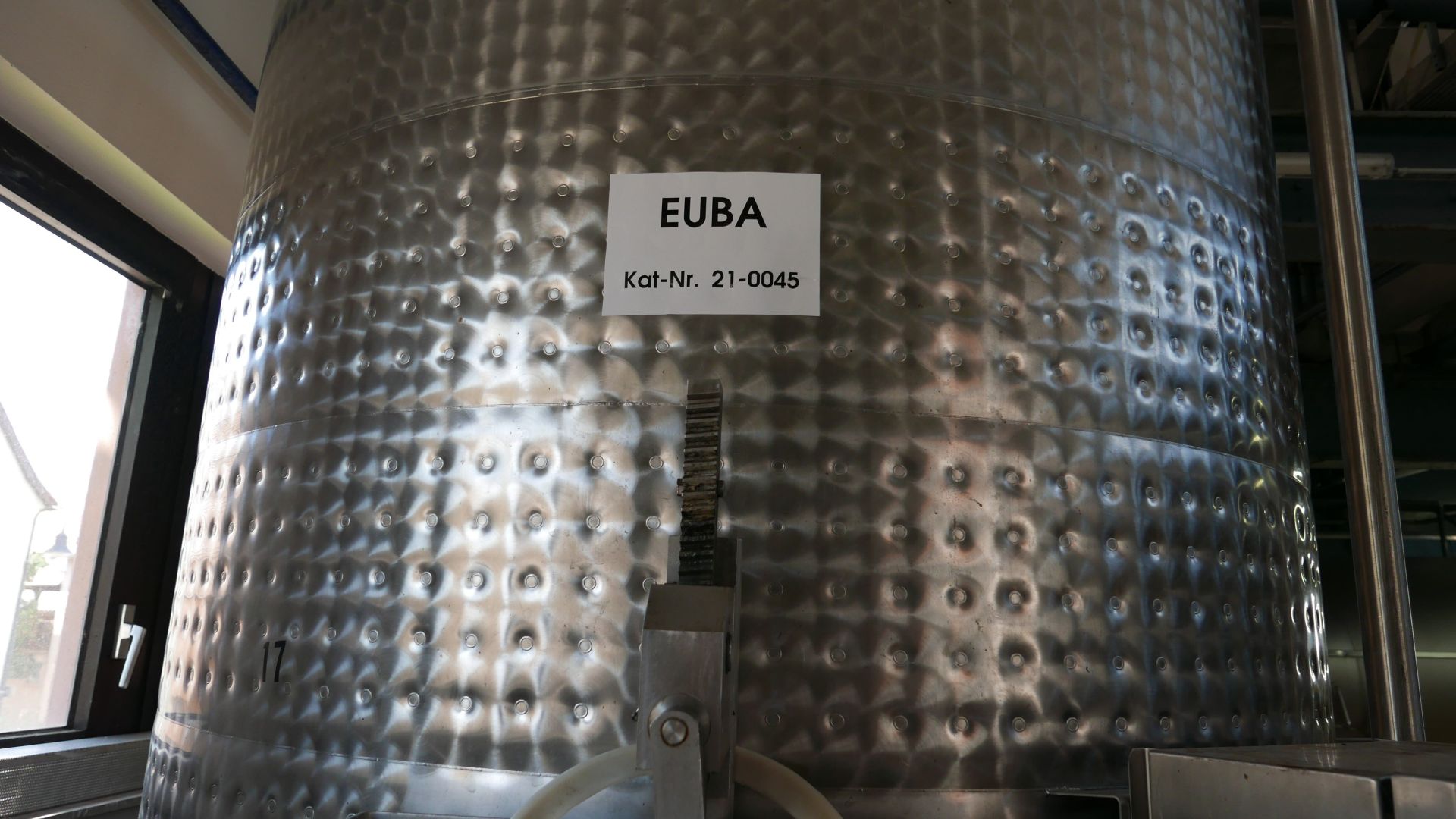 Edelstahlbehälter aus V2A, stehend (2)