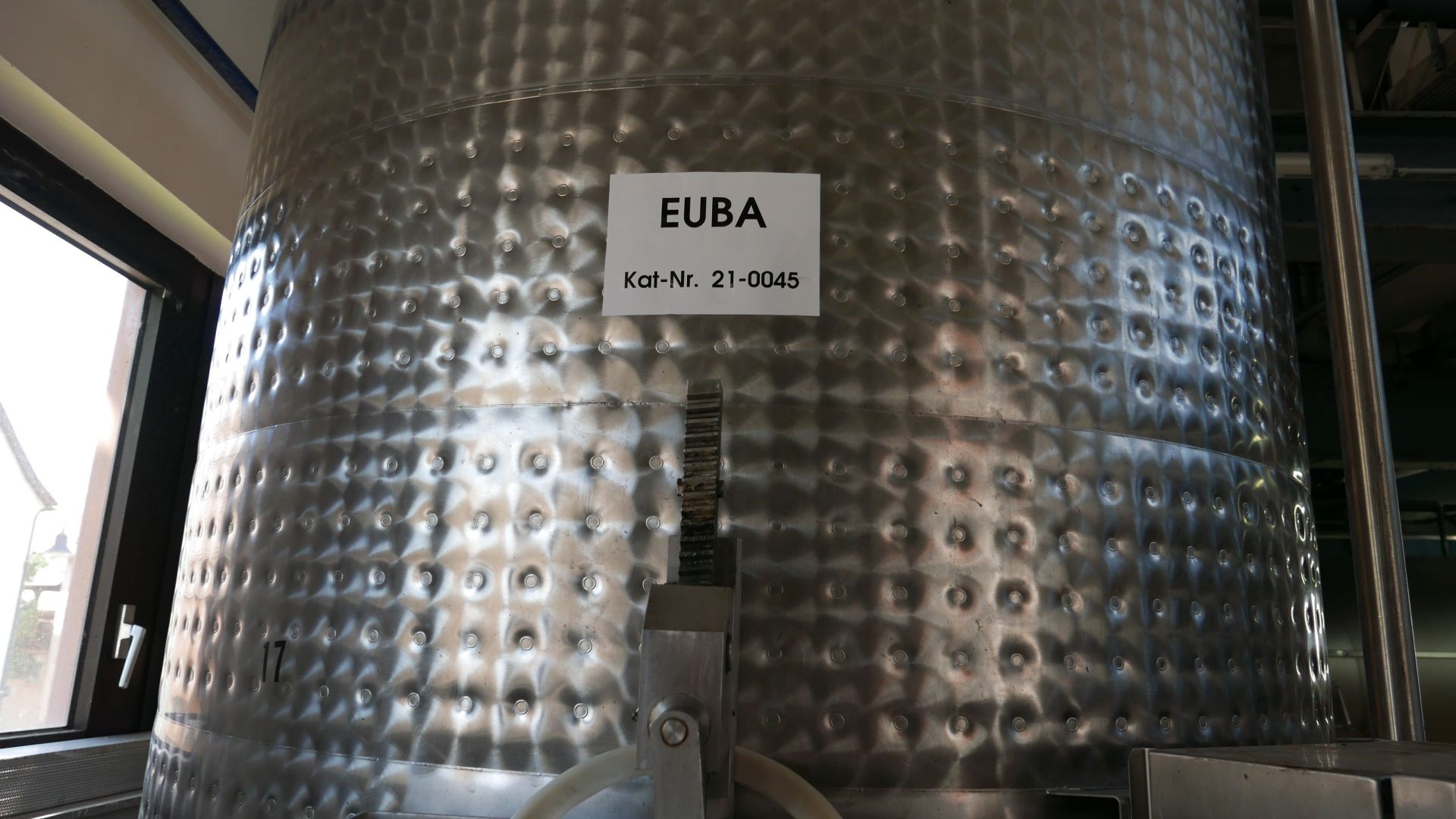 Edelstahlbehälter aus V2A, stehend (2)