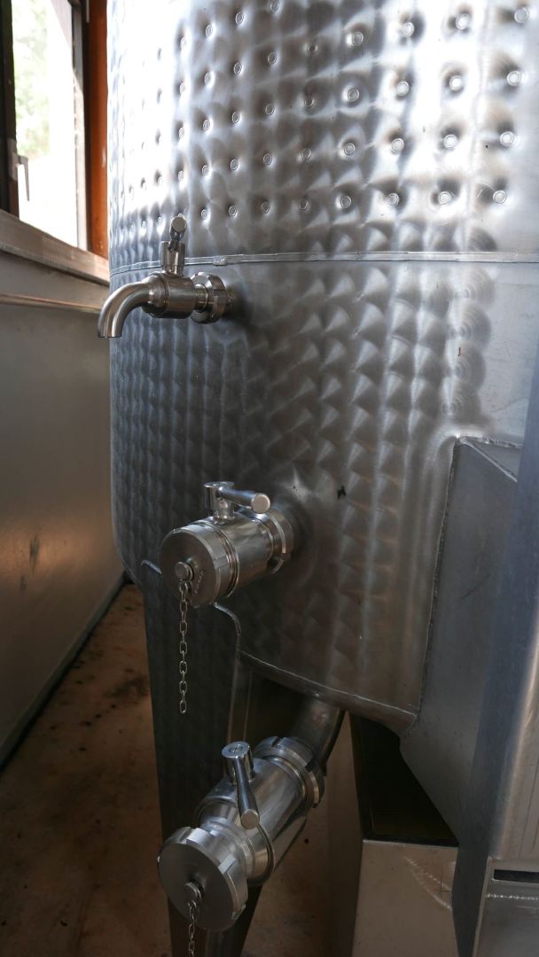 Edelstahlbehälter aus V2A, stehend (5)