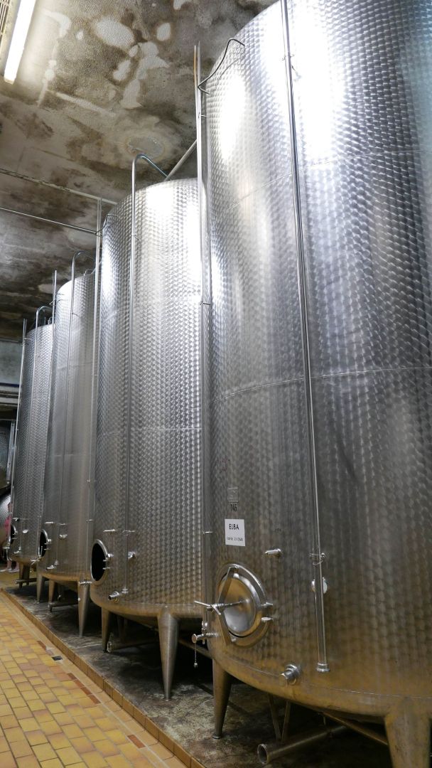 Edestahlbeh&auml;lter aus V2A, stehend (1)