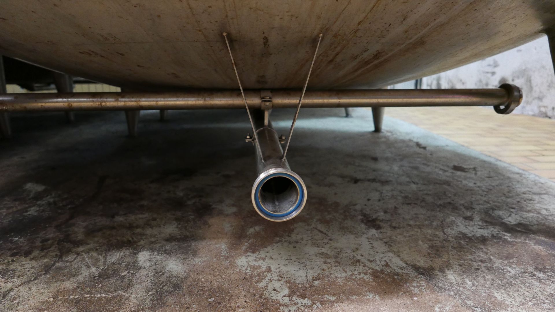 Edestahlbehälter aus V2A, stehend (3)