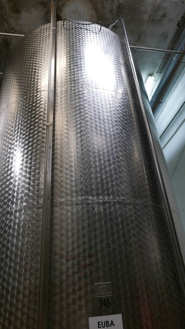 Edestahlbehälter aus V2A, stehend (4)