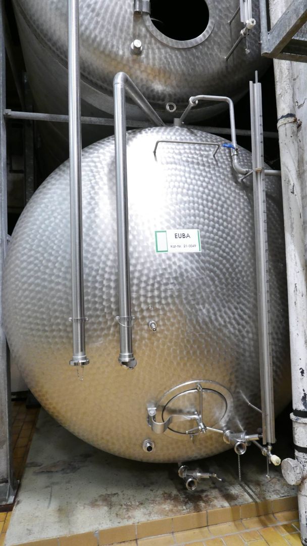 Edelstahlbeh&auml;lter aus V2A, liegend (1)