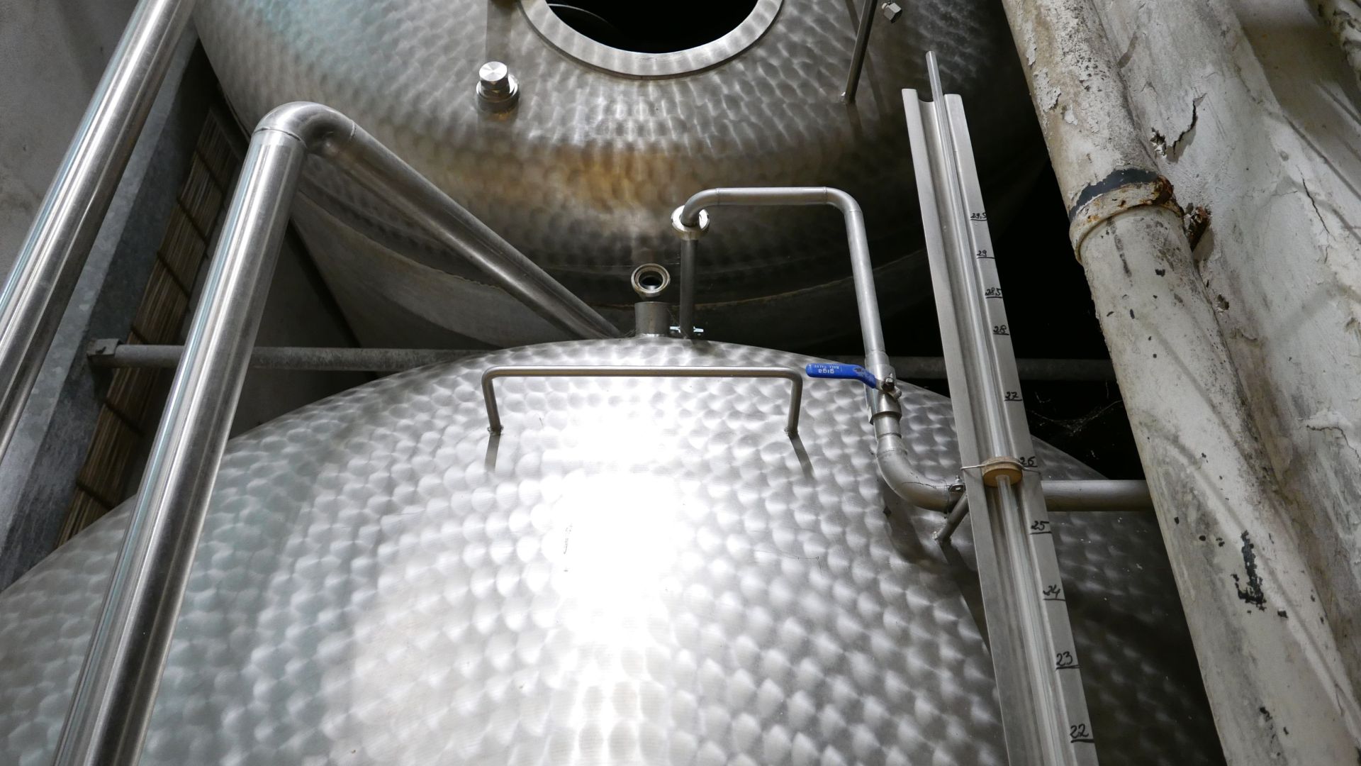 Edelstahlbehälter aus V2A, liegend (3)