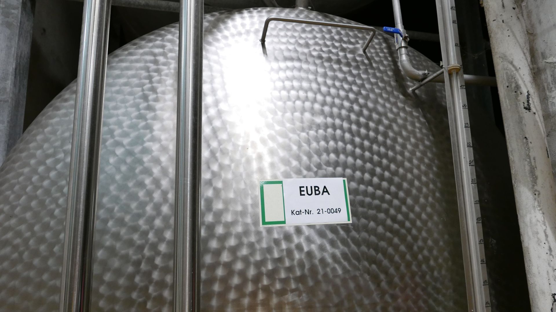 Edelstahlbehälter aus V2A, liegend (4)