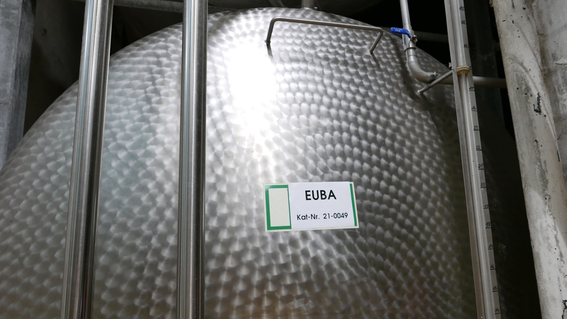 Edelstahlbehälter aus V2A, liegend (4)
