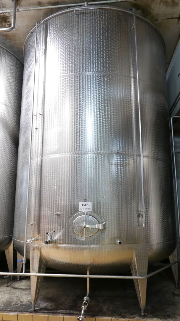 Edelstahlbeh&auml;lter aus V2A, stehend (1)