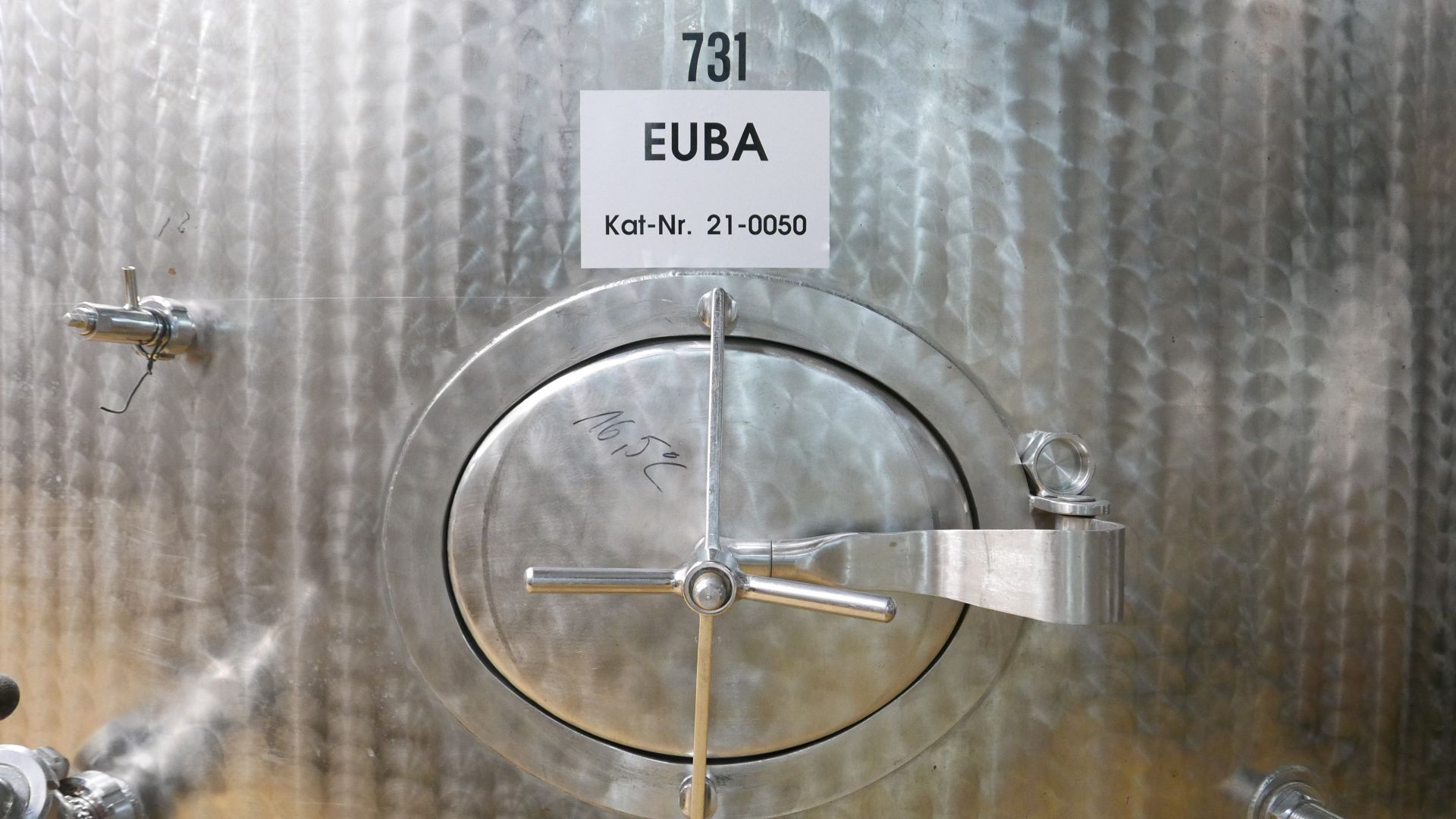 Edelstahlbehälter aus V2A, stehend (2)