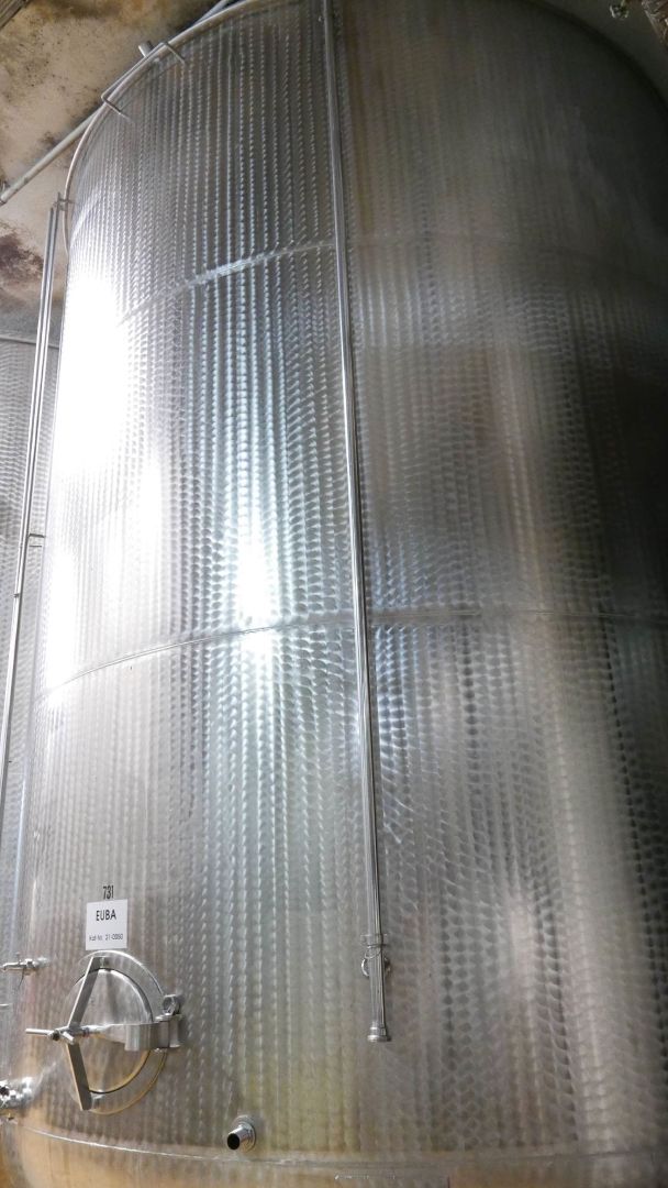 Edelstahlbehälter aus V2A, stehend (4)