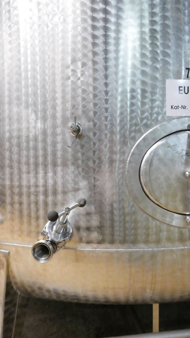 Edelstahlbehälter aus V2A, stehend (5)