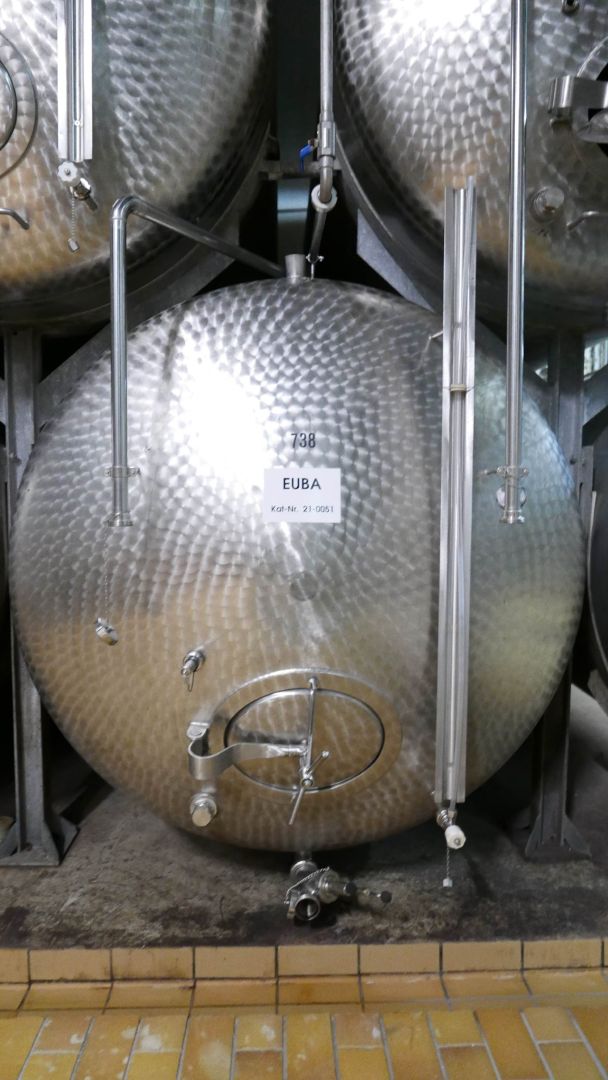 Edelstahlbeh&auml;lter aus V2A, liegend (1)