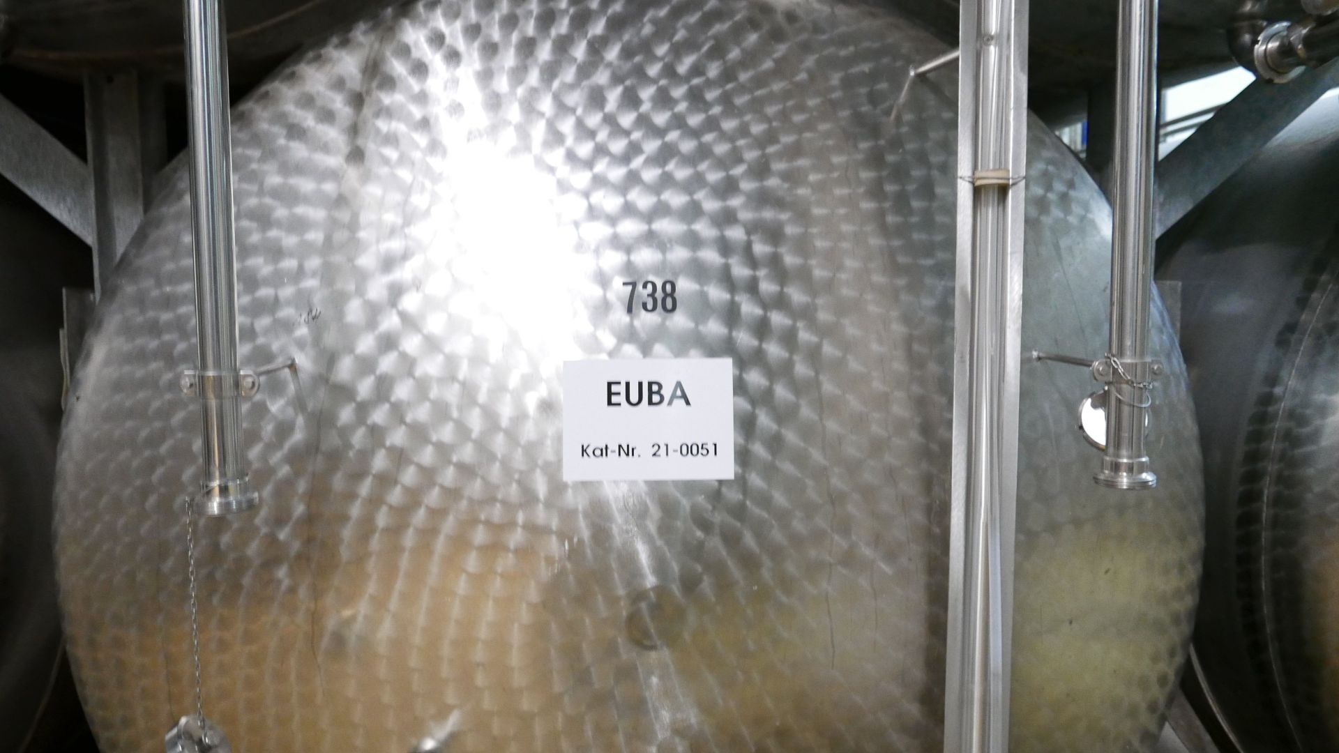 Edelstahlbehälter aus V2A, liegend (3)