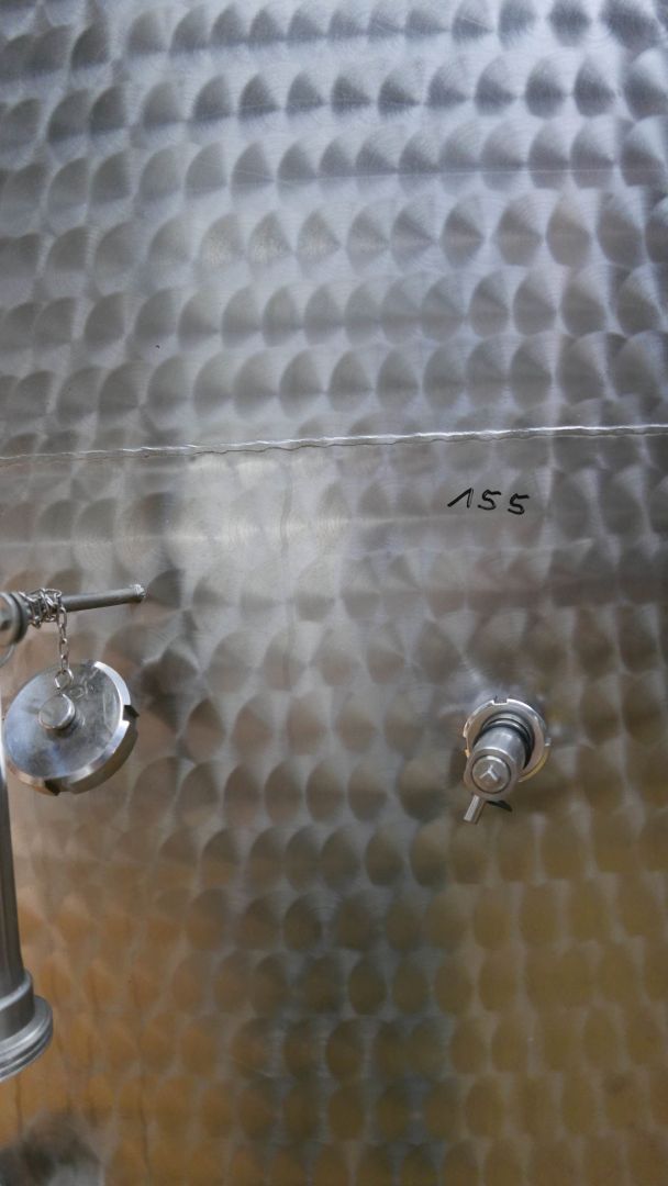 Flachbodenbehälter aus V2A, kubisch, stehend (3)