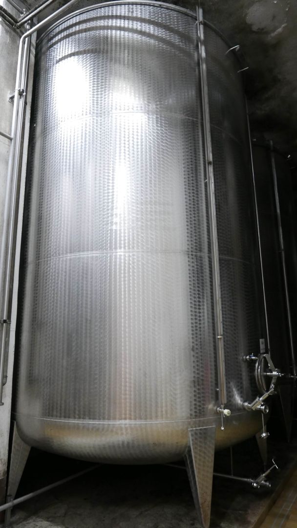 Edelstahlbeh&auml;lter aus V2A, stehend (1)