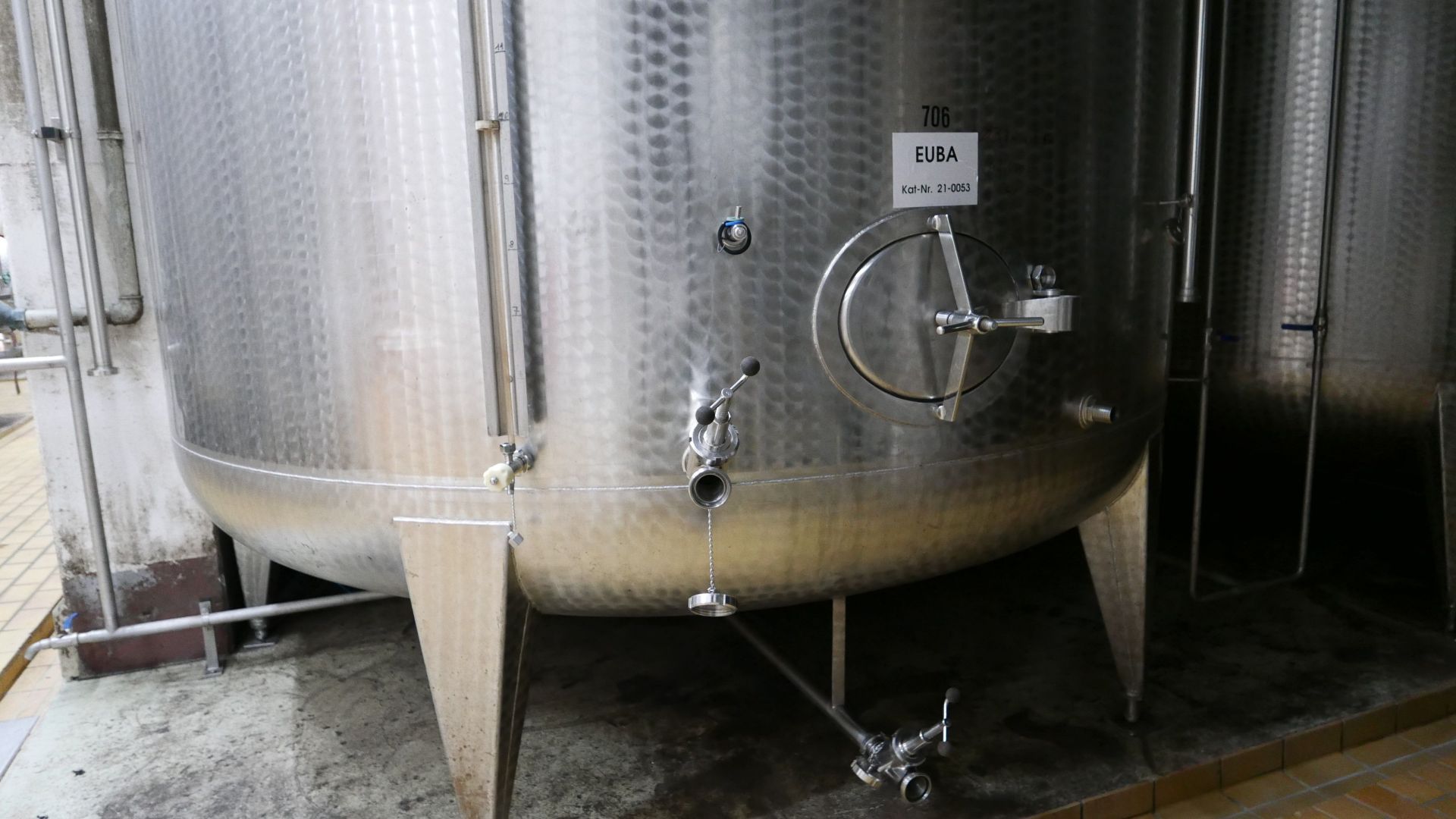 Edelstahlbehälter aus V2A, stehend (2)