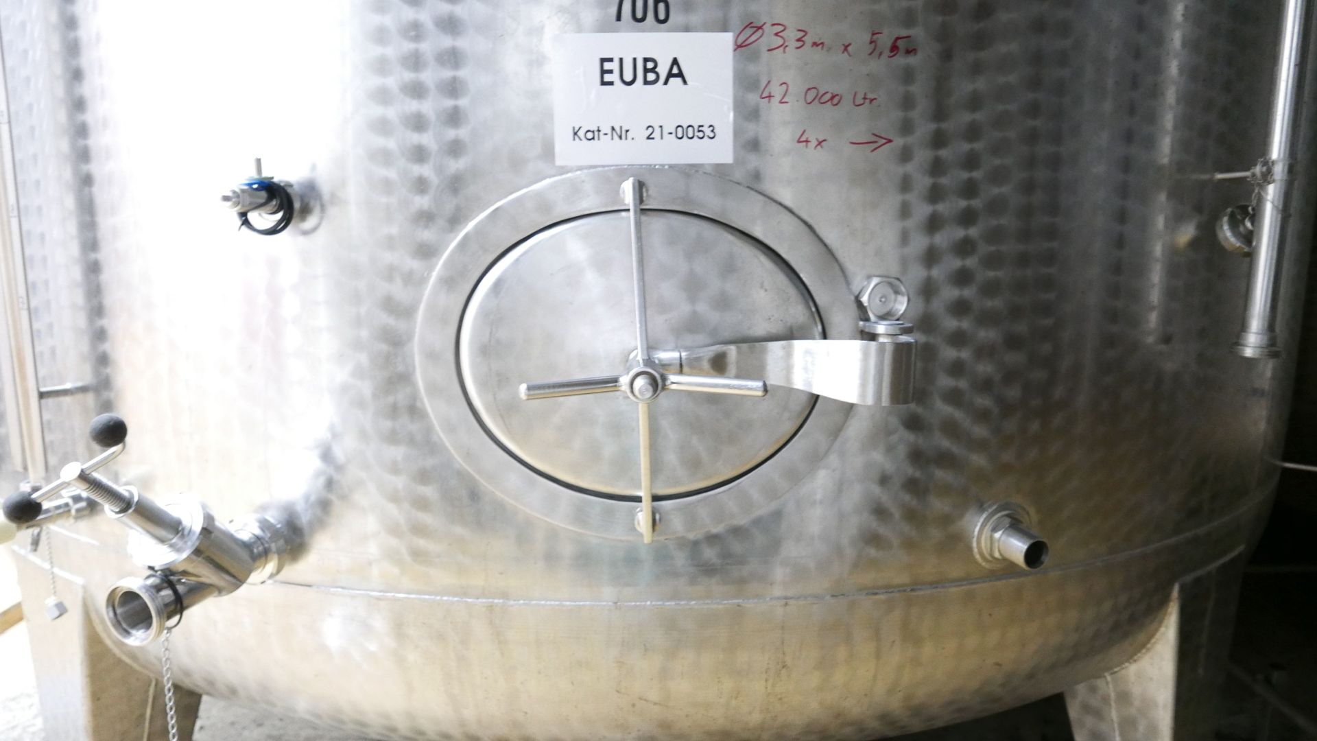 Edelstahlbehälter aus V2A, stehend (3)