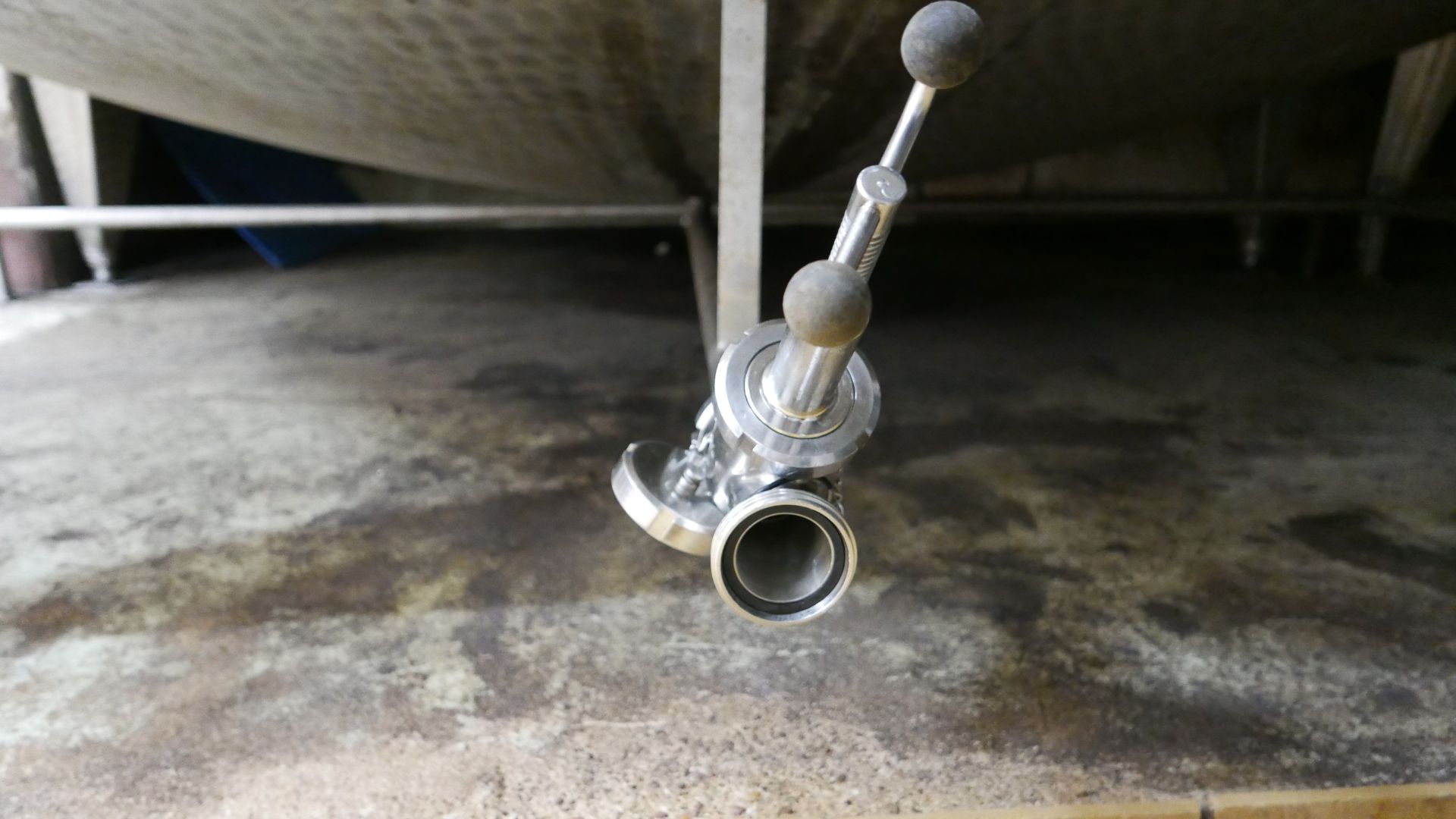 Edelstahlbehälter aus V2A, stehend (5)