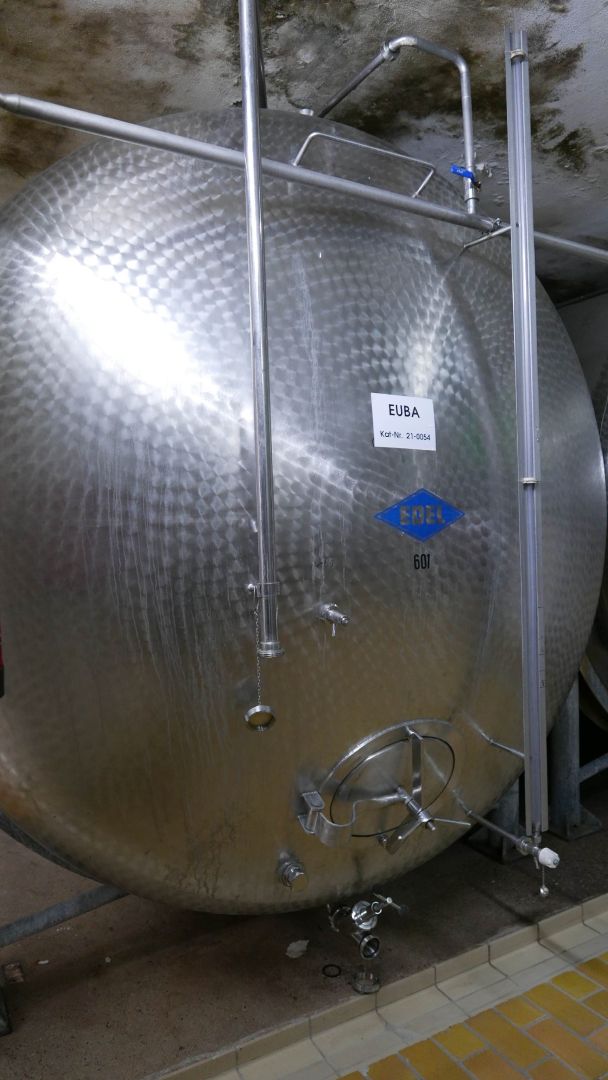 Edelstahlbeh&auml;lter aus V2A, liegend (1)