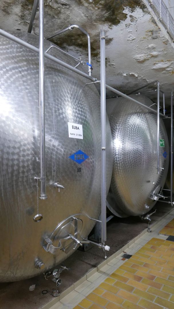 Edelstahlbehälter aus V2A, liegend (4)